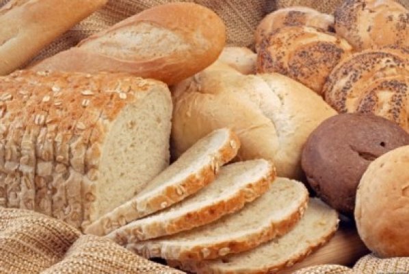 Producţia fiscalizată a crescut cu 15% la pâine